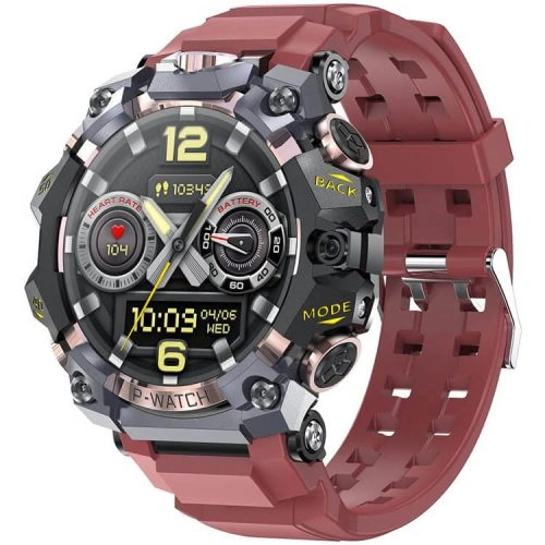P888 Smartwatch 4G Full Netcom GPS Navigation With High Definition Dual Camera