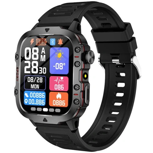H19 Smartwatch Low Power Smart Sports Watch Bluetooth Calling For Outdoor Recreation