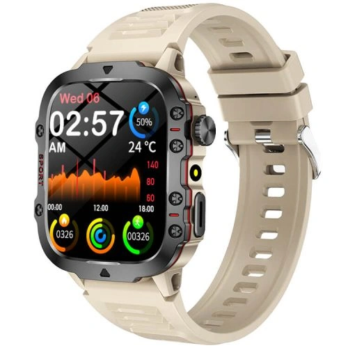 H19 Smartwatch Low Power Smart Sports Watch Bluetooth Calling For Outdoor Recreation