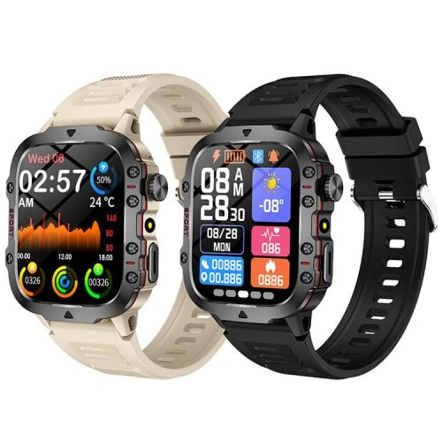 H19 Smartwatch Low Power Smart Sports Watch Bluetooth Calling For Outdoor Recreation