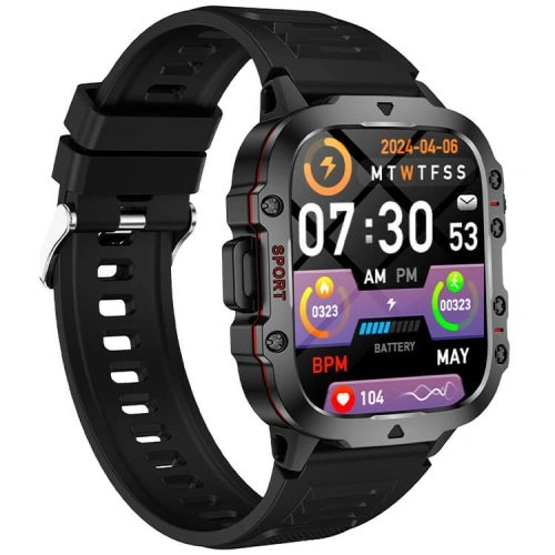 H19 Smartwatch Low Power Smart Sports Watch Bluetooth Calling For Outdoor Recreation