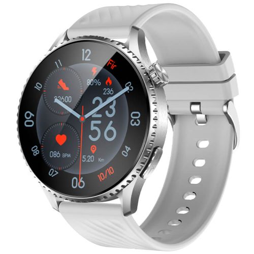 MT800 Smartwatch High Definition AMOLED Screen Dual Mode Bluetooth Call ECG+PPG Testing