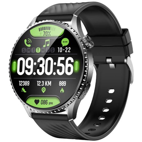 MT800 Smartwatch High Definition AMOLED Screen Dual Mode Bluetooth Call ECG+PPG Testing