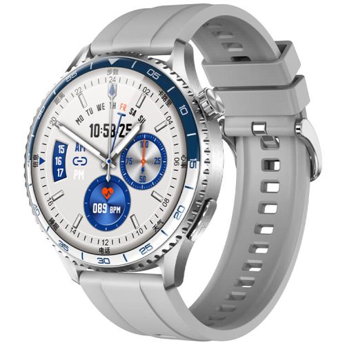 MT900 Smartwatch 1.56 Inch AMOLED Screen Accurate Health Monitoring LED Flashlight