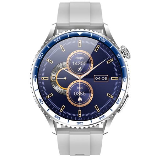MT900 Smartwatch 1.56 Inch AMOLED Screen Accurate Health Monitoring LED Flashlight