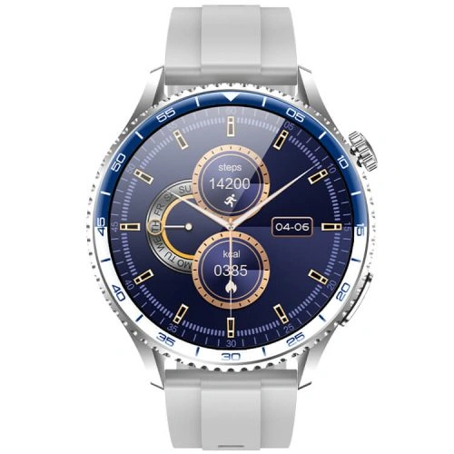 MT900 Smartwatch 1.56 Inch AMOLED Screen Accurate Health Monitoring LED Flashlight