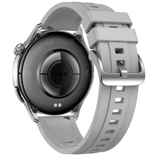 MT900 Smartwatch 1.56 Inch AMOLED Screen Accurate Health Monitoring LED Flashlight