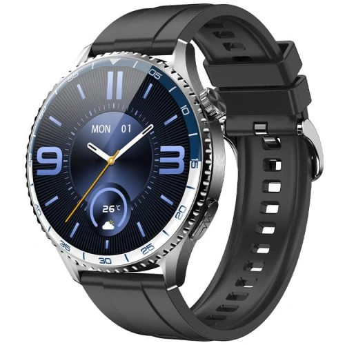 MT900 Smartwatch 1.56 Inch AMOLED Screen Accurate Health Monitoring LED Flashlight