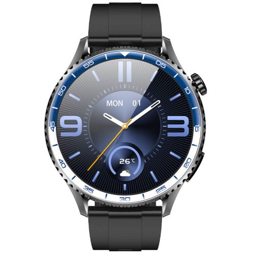 MT900 Smartwatch 1.56 Inch AMOLED Screen Accurate Health Monitoring LED Flashlight