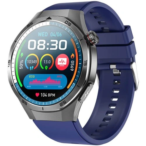ET456 Smartwatch High Definition Large Screen Accurate Health Monitoring Support Online Payment