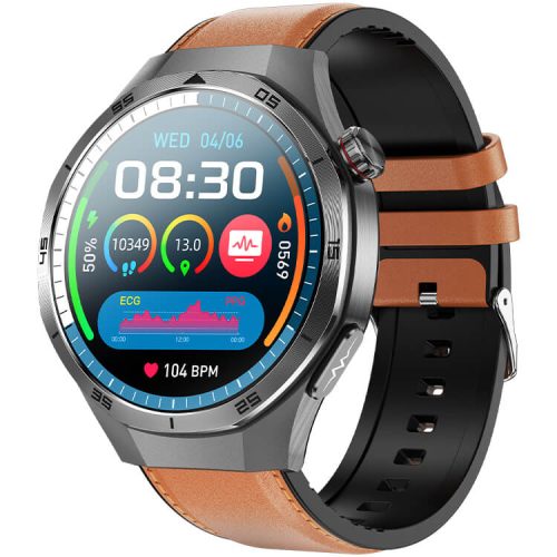 ET456 Smartwatch High Definition Large Screen Accurate Health Monitoring Support Online Payment