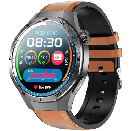 ET456 Smartwatch High Definition Large Screen Accurate Health Monitoring Support Online Payment