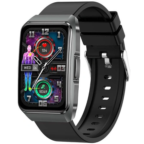 ET650 Smartwatch Professional ECG Monitoring Body Composition Measurement IP68 Waterproof
