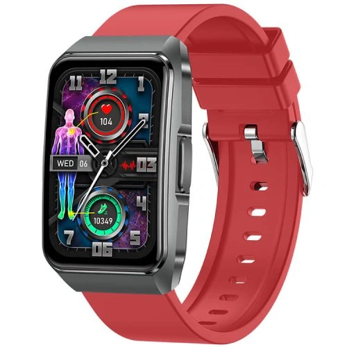 ET650 Smartwatch Professional ECG Monitoring Body Composition Measurement IP68 Waterproof