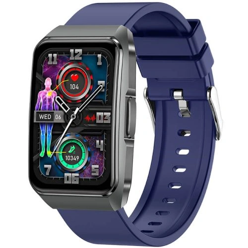 ET650 Smartwatch Professional ECG Monitoring Body Composition Measurement IP68 Waterproof