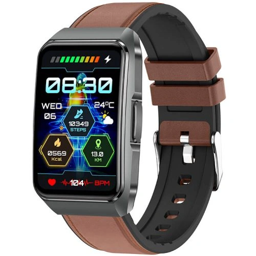 ET650 Smartwatch Professional ECG Monitoring Body Composition Measurement IP68 Waterproof