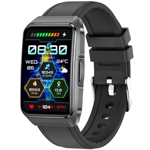 ET650 Smartwatch Professional ECG Monitoring Body Composition Measurement IP68 Waterproof