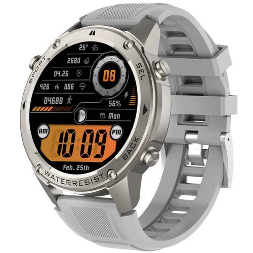 DM56 Smartwatch GPS Outdoor Sports Navigation Super Waterproof Effect 500mAh Battery Capacity