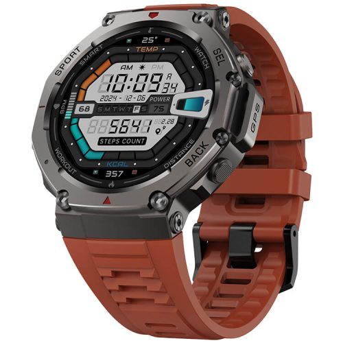 DM58 Smartwatch 1.43 Inch Large Screen GPS Outdoor Sports Watch Super Waterproof Effect
