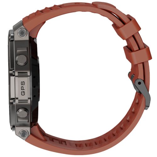 DM58 Smartwatch 1.43 Inch Large Screen GPS Outdoor Sports Watch Super Waterproof Effect