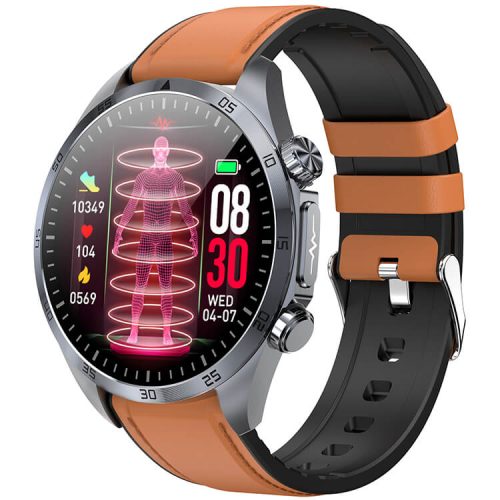 VE57 PRO Smartwatch ECG Measurement 1.43 Inch High-definition AMOLED Screen Healthy Monitoring