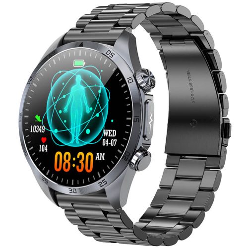 VE57 PRO Smartwatch ECG Measurement 1.43 Inch High-definition AMOLED Screen Healthy Monitoring