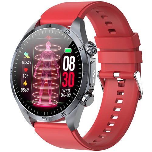 VE57 PRO Smartwatch ECG Measurement 1.43 Inch High-definition AMOLED Screen Healthy Monitoring