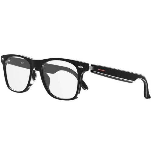 V1 Fashion Smart Glasses Bluetooth Audio Calling Remote Control Photography AI Voice Assistant