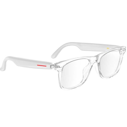 V1 Fashion Smart Glasses Bluetooth Audio Calling Remote Control Photography AI Voice Assistant