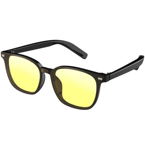 V2 AI Smart Glasses Super Long Standby Time Freedom Replace Different Lenses Magnetic Charging
