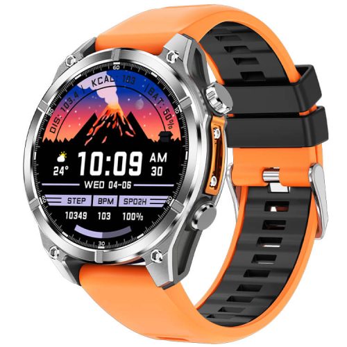 VD40 PRO Smartwatch 1.43-inch AMOLED Screen Outdoor Compass Function With LED Flashlight