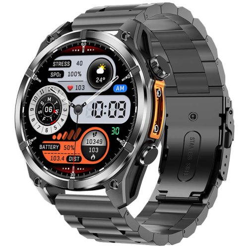 VD40 PRO Smartwatch 1.43-inch AMOLED Screen Outdoor Compass Function With LED Flashlight
