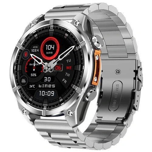VD40 PRO Smartwatch 1.43-inch AMOLED Screen Outdoor Compass Function With LED Flashlight