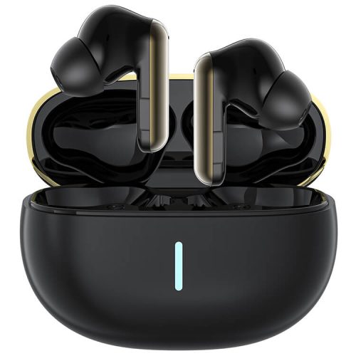 VNC-350 Bluetooth Earbuds Ultra-low Latency ANC+ENC Effect Fashion AI Headset Earbuds
