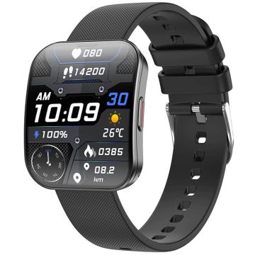 VS61 PRO Smartwatch Ultra-thin Curved AMOLED Display Fashion Sports Assistant Long Endurance Watch