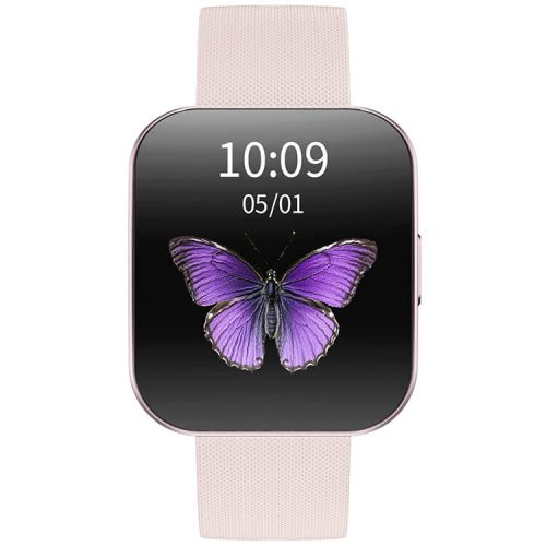 VS61 PRO Smartwatch Ultra-thin Curved AMOLED Display Fashion Sports Assistant Long Endurance Watch
