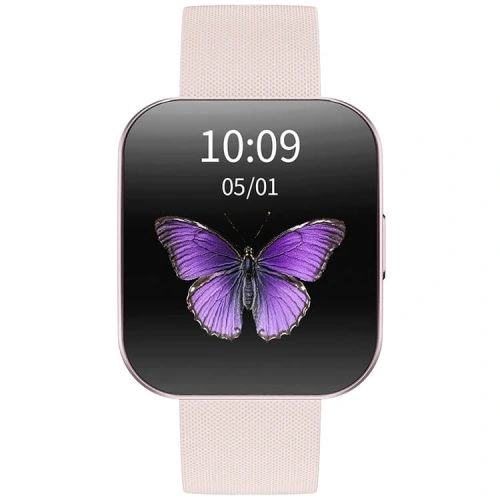 VS61 PRO Smartwatch Ultra-thin Curved AMOLED Display Fashion Sports Assistant Long Endurance Watch