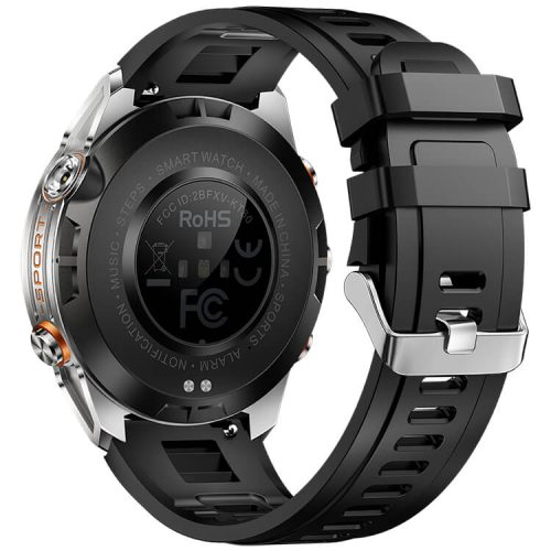 VD27 Smartwatch Outdoor Sports Assistant Built-in Strong Flashlight Long Battery Life Super Waterproof Effect