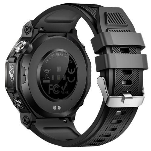 VD47 PRO Smartwatch 1.43-inch AMOLED Screen 5ATM Waterproof With Strong Flashlight For Outdoor Recreation