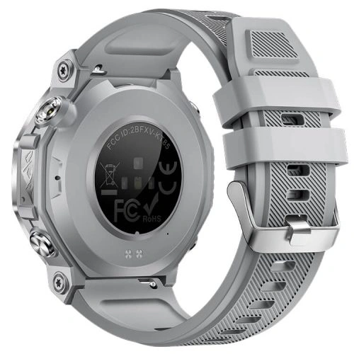 VD47 PRO Smartwatch 1.43-inch AMOLED Screen 5ATM Waterproof With Strong Flashlight For Outdoor Recreation