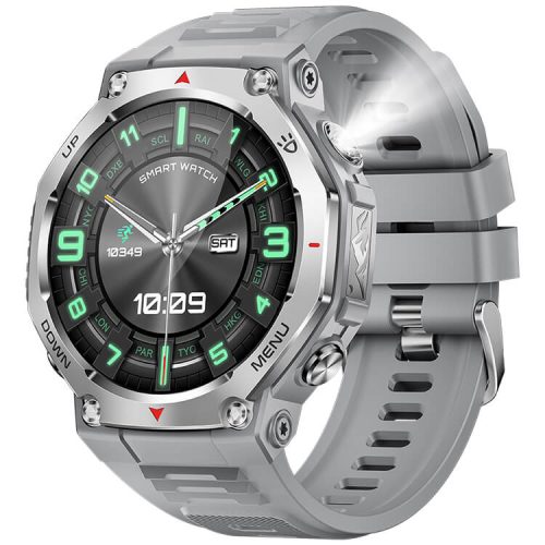 VD47 PRO Smartwatch 1.43-inch AMOLED Screen 5ATM Waterproof With Strong Flashlight For Outdoor Recreation