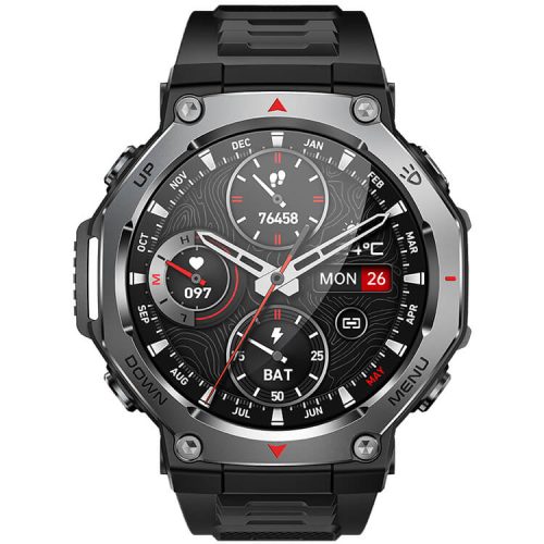 VD47 PRO Smartwatch 1.43-inch AMOLED Screen 5ATM Waterproof With Strong Flashlight For Outdoor Recreation