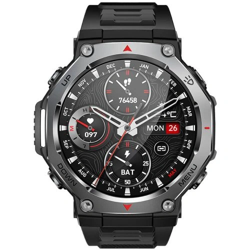 VD47 PRO Smartwatch 1.43-inch AMOLED Screen 5ATM Waterproof With Strong Flashlight For Outdoor Recreation