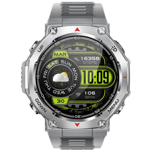 VD47 PRO Smartwatch 1.43-inch AMOLED Screen 5ATM Waterproof With Strong Flashlight For Outdoor Recreation
