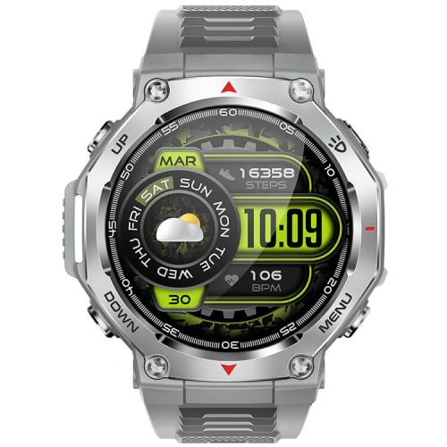 VD47 PRO Smartwatch 1.43-inch AMOLED Screen 5ATM Waterproof With Strong Flashlight For Outdoor Recreation