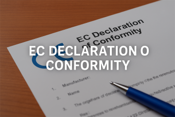 EC Declaration of Conformity