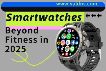 Why Smartwatches in 2025 Are No Longer Just for Fitness Freaks