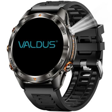 VD27 Smartwatch Outdoor Sports Assistant Built-in Strong Flashlight Long Battery Life Super Waterproof Effect