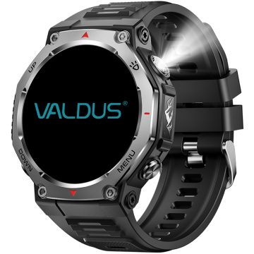 VD47 PRO Smartwatch 1.43-inch AMOLED Screen 5ATM Waterproof With Strong Flashlight For Outdoor Recreation