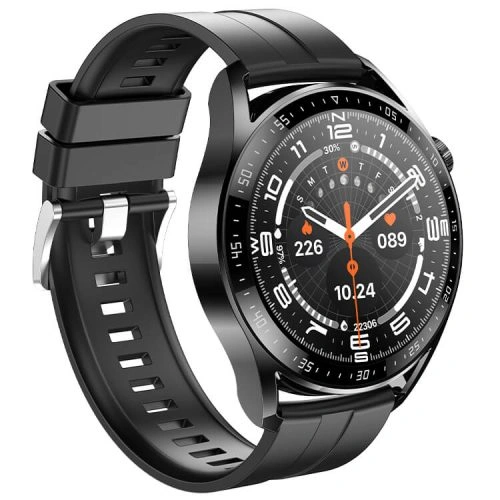 Ai-15 Smartwatch High Definition Screen With Clock Outer Wheel Design Durable Metal Body